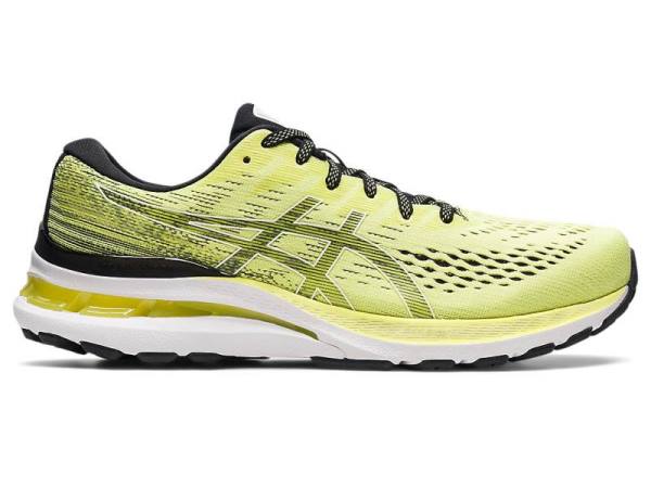 Asics Hardloopschoenen Heren, GEL-KAYANO Wit/Geel - Asics Belgium Outlet | B5014832-XI